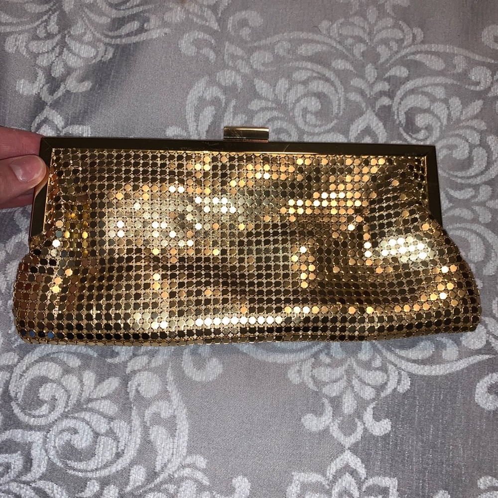 Gold clutch - style & co
